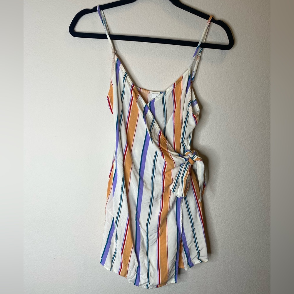 Stripped Multicolor Romper